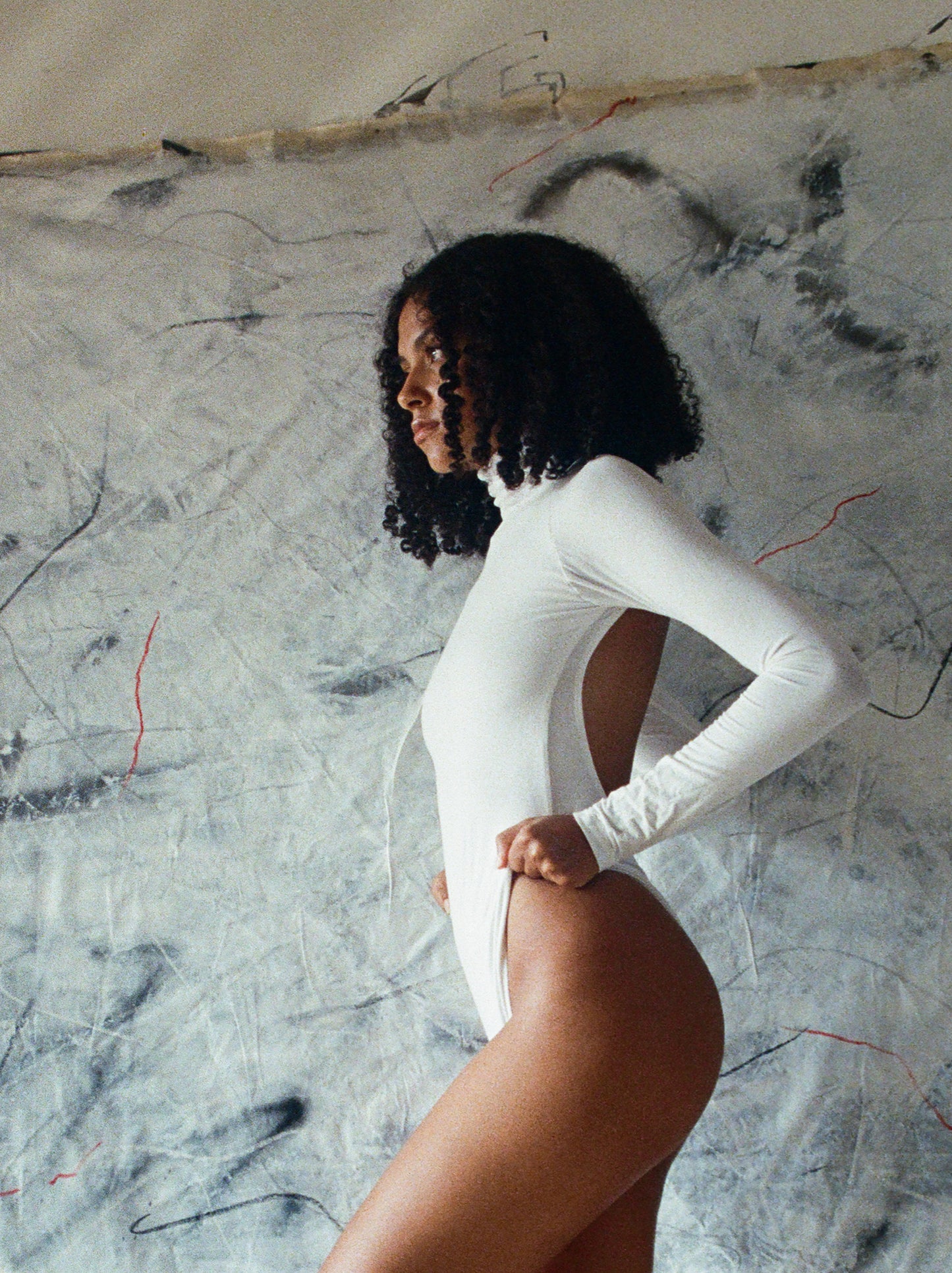 VENUS bamboo body off white