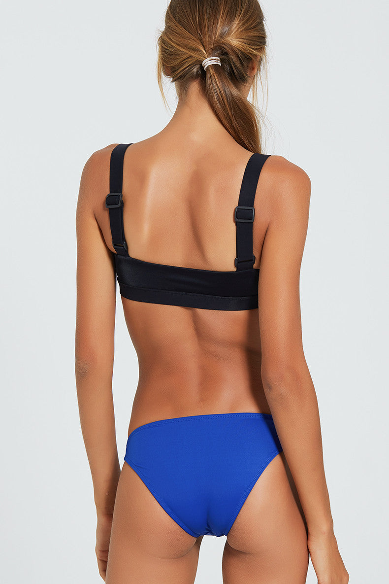 KIM HALTER BRALETTE BLACK