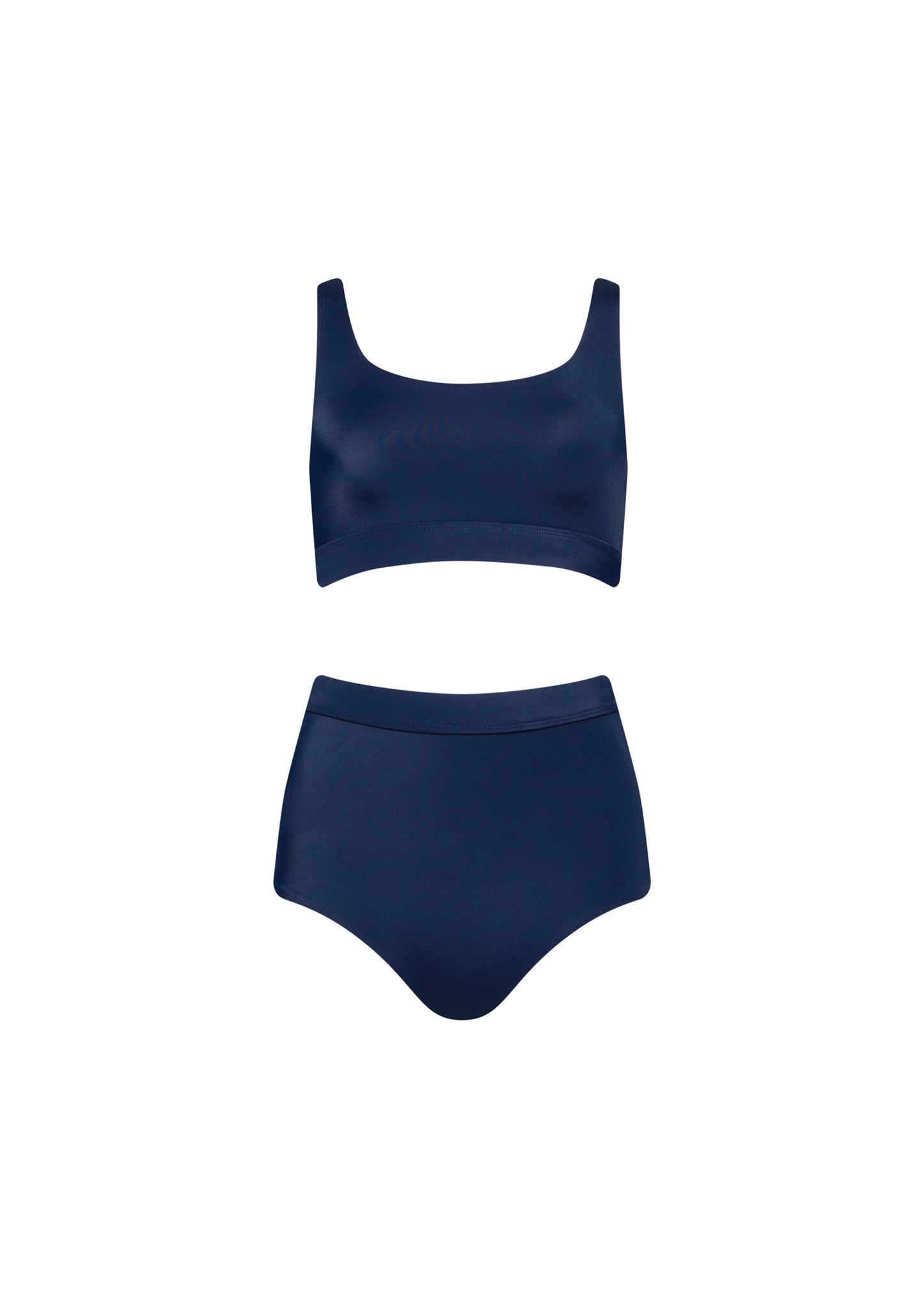 ANAIS CROP TOP NAVI
