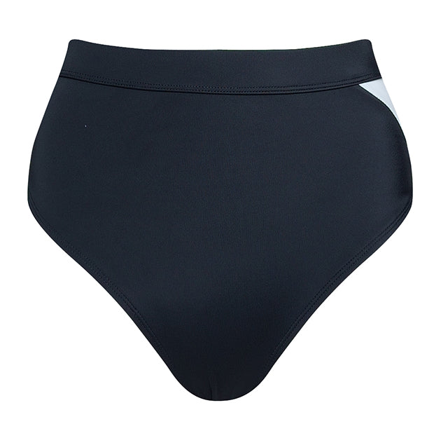 BYRON BIKINI BOTTOM black/white