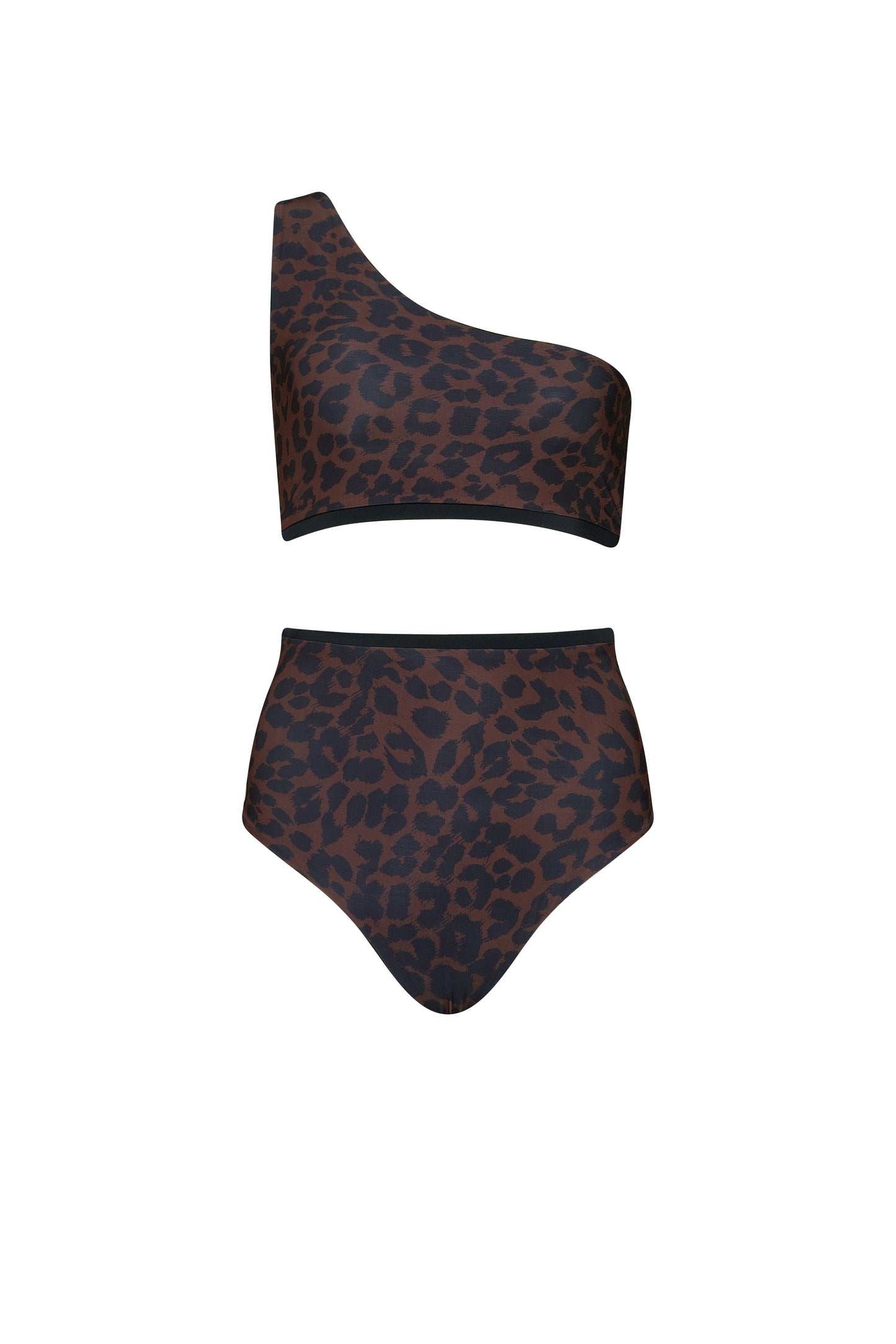DUA TOP REVERSIBLE BLACK / CHEETAH