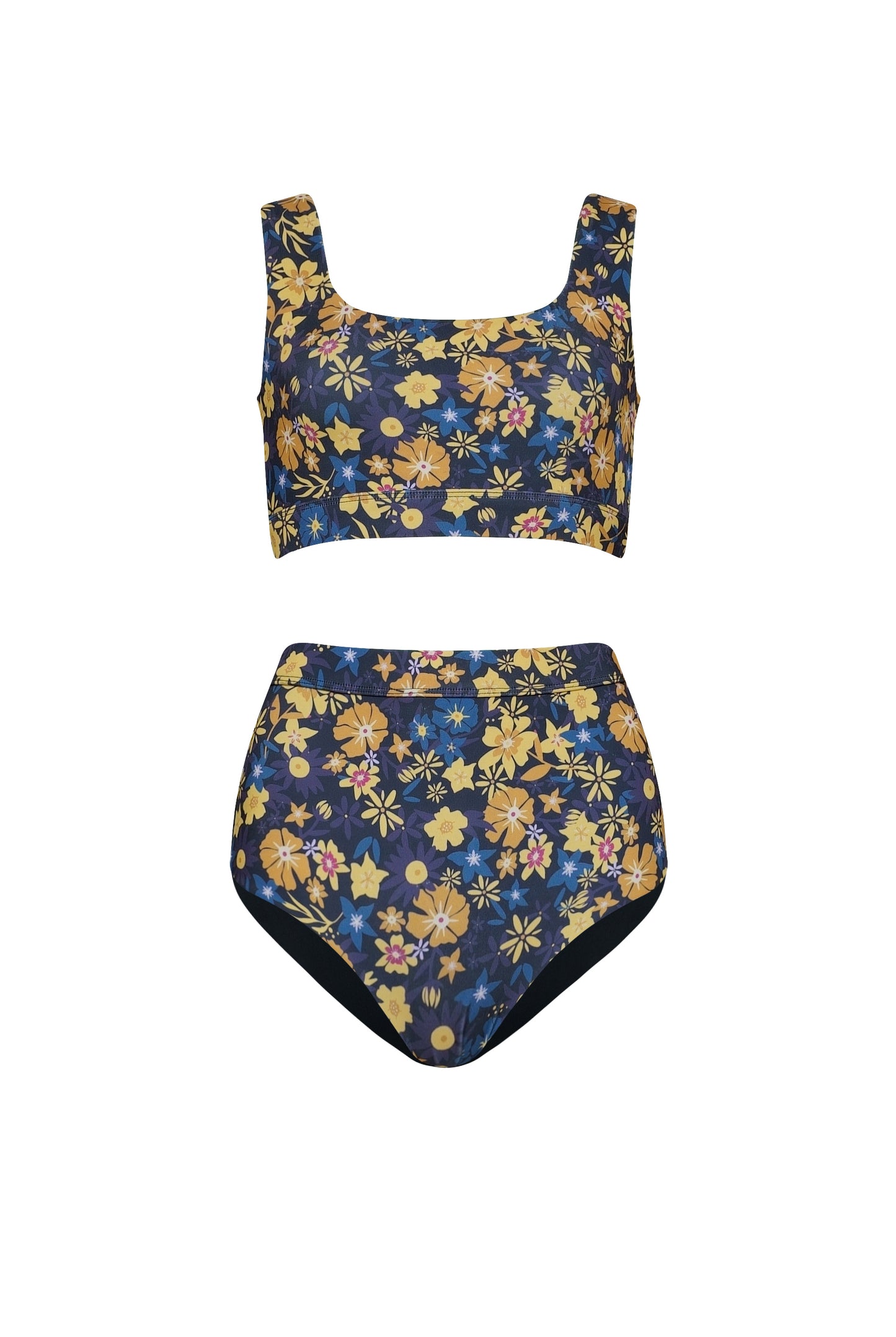 ANAIS MIDNIGHT BLOOM TOP