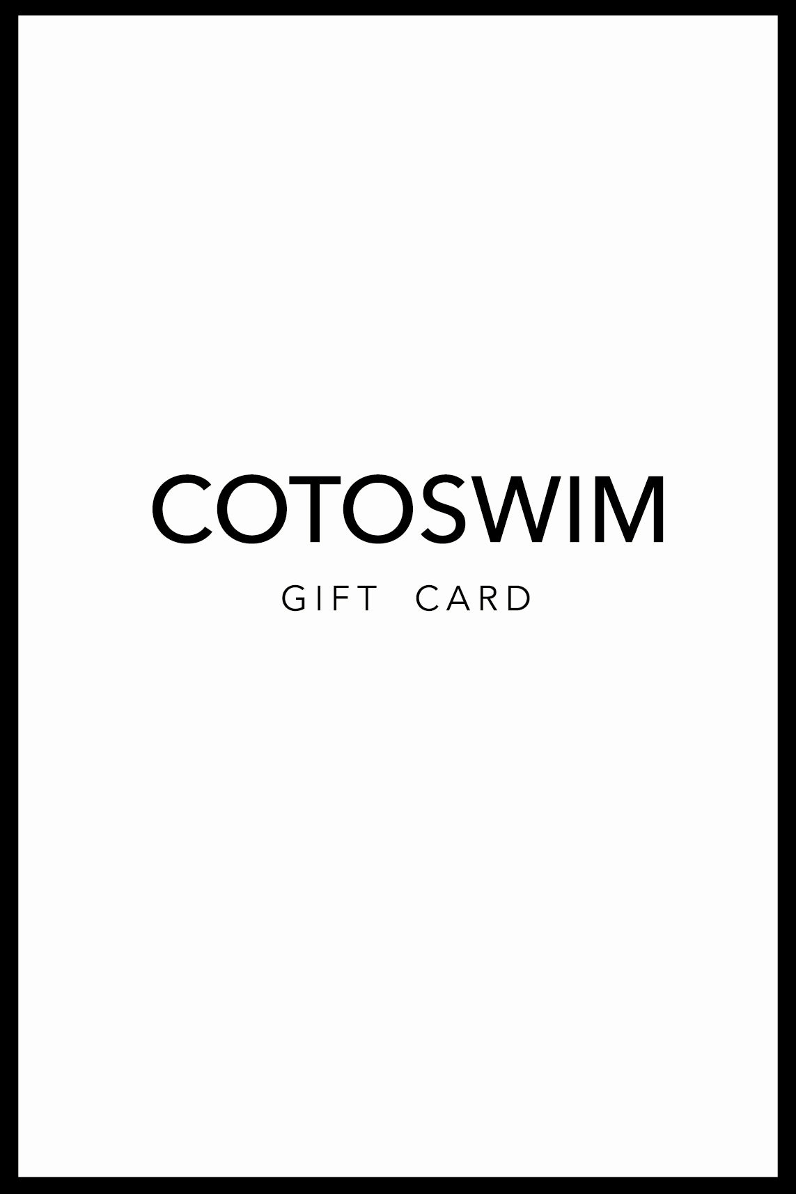 gift card